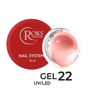 Builder Gel ROKS 50 мл №22 BGELR5022 фото