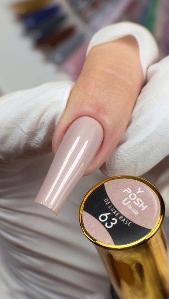 Cover Base - Без ТРО YOU POSH 30 ml. №63 baseposh30063 фото