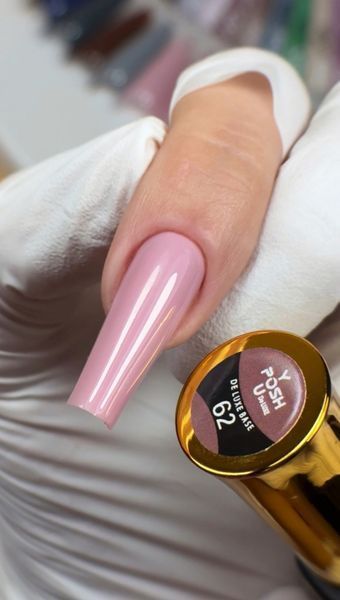 Cover Base - Без ТРО YOU POSH 30 ml. №62 baseposh30062 фото