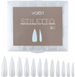 Valeri Top Nail Forms Stiletto Верхні форми VNFS фото 1