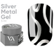 Valeri Silver Metal Gel, 5ml VSMG5 фото 1