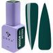 Гель лак DNKa, 12 ml Color #0058 - Темно-зелений GPDC0058 фото 1
