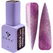 Гель лак DNKa, 12 ml Color #0159 - Світловідбиваючий фіолетово-бузковий - Котяче око GPDC0159 фото 1