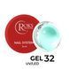 Builder Gel ROKS 30 мл №32 BGELR3032 фото 1