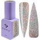 Гель лак DNKa, 12 ml Color #0108 - Світловідбиваючий срібний GPDC0108 фото