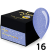 Cover Base - Без ТРО YOU POSH (50 ml). №16 - Волошкова з срібним шимером baseposh50016 фото