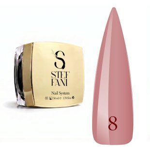 Steffani Builder Gel 8 (50мл) - Світло-бежевий SBGel50-08 фото