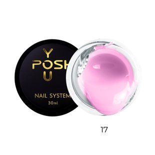 Builder Gel YOU POSH 30 ml. №17 gelposh30017 фото