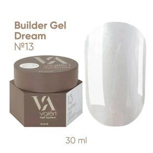BUILDER GEL DREAM COLLECTION VALERI (30 ml). №13 NEW30VDBG-13 фото