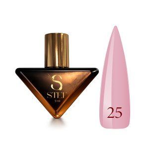 Гель лак - Без ТРО Steffani Color Gel polish №25 (9мл) - Пастельний рожевий SGP09-25 фото
