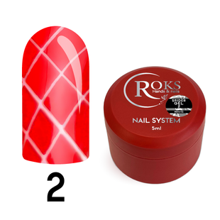 Spider Gel, ТМ "ROKS" 5 g #2 Білий SPIDERROKS2 фото