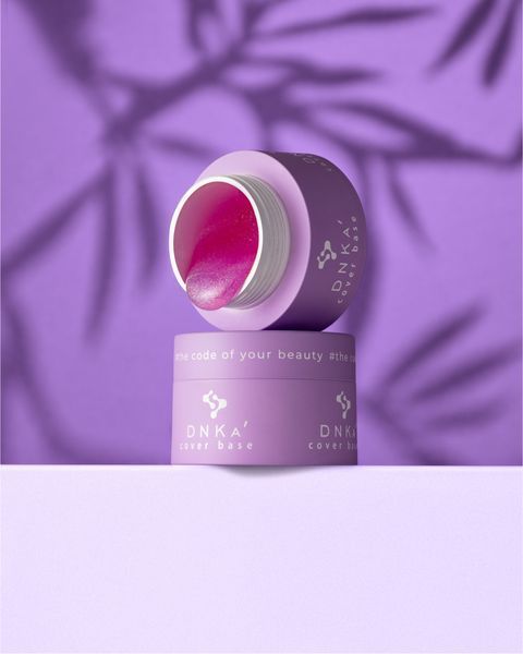 Builder Gel DNKa, (15 ml). #0013 - Лілово-бежевий BGD1513 фото