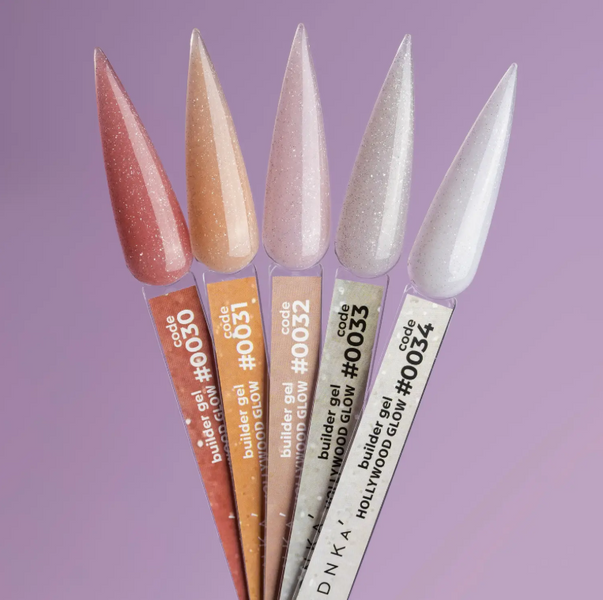 Builder Gel Dnka Hollywood Glow Collection №30 BGD0030 фото