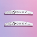 Баф для нігтів DNKa' Half Moon 100/180 грит, 10 шт NBD10-18-1 фото 3