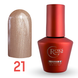 Гель лак - Без ТРО Roks 6 ml. №21 - Перламутровий бежевий COLR21 фото