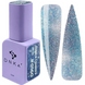 Гель лак DNKa, 12 ml Color #0160 - Світловідбиваючий блакитний - Котяче око GPDC0160 фото 1