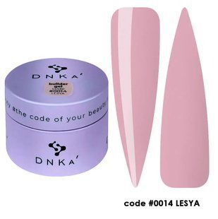 Builder Gel DNKa, (15 ml). #0014 - Рожево-бежевий BGD1514 фото
