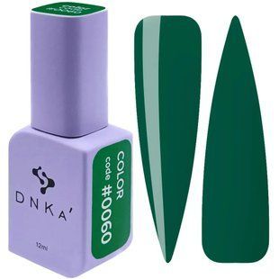 Гель лак DNKa, 12 ml Color #0060 - Зелений GPDC0060 фото