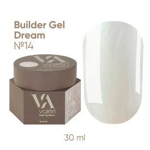 BUILDER GEL DREAM COLLECTION VALERI (30 ml). №14 NEW30VDBG-14 фото