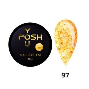 Cover Base - Без ТРО YOU POSH 30 ml. №97 baseposh30097 фото
