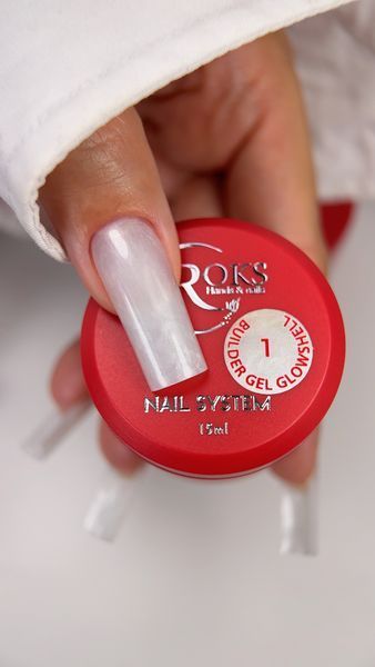Builder Gel Glowshell 1 15 мл glowshell1-15 фото