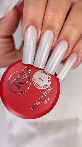 Builder Gel Glowshell 1 15 мл glowshell1-15 фото