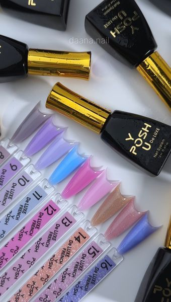 Cover Base - Без ТРО YOU POSH (50 ml). №9 - Лілова baseposh50009 фото