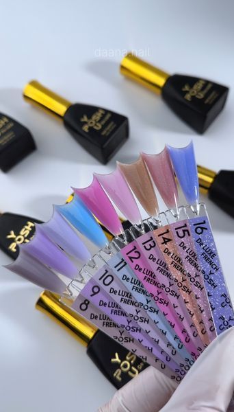 Cover Base - Без ТРО YOU POSH (50 ml). №9 - Лілова baseposh50009 фото