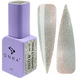 Гель лак DNKa, 12 ml Color #0161 - Світловідбиваючий сріблясто-сірий - Котяче око GPDC0161 фото 1