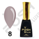 Cover Base - Без ТРО YOU POSH 12 ml. №8 - Молочна холодна baseposh12008 фото