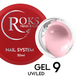 Builder Gel ROKS 50 мл №9 - Ніжно-рожевий BGELR5009 фото 1