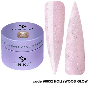 Builder Gel Dnka Hollywood Glow Collection №32 BGD0032 фото