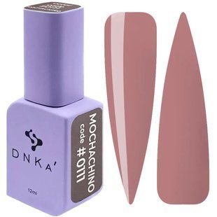 Гель лак DNKa, 12 ml Color #0111 - Мокачіно GPDC0111 фото