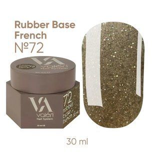French Base Valeri (30 ml). №72 NEW30VFB-72 фото