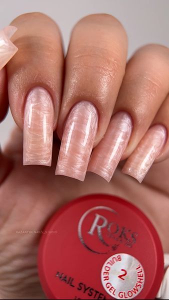 Builder Gel Glowshell 2 15 мл glowshell2-15 фото