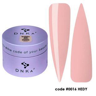 Builder Gel DNKa, (15 ml). #0016 - Помаранчево-бежевий BGD1516 фото