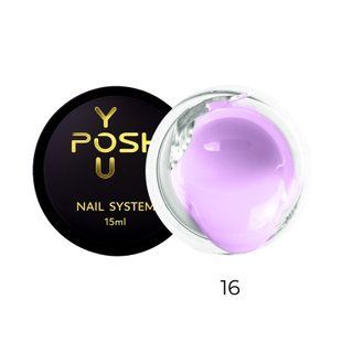 Builder Gel YOU POSH 15 ml. №16 gelposh15016 фото