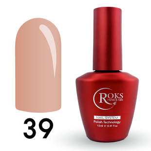 Cover Base - Без ТРО ROKS 12ml. №39 - Персикова CBR12039 фото