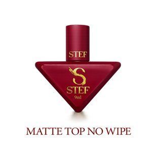 Top Matte Non Wipe Steffani, 09 ml STMNW09 фото