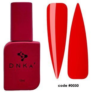 Liquid Acrygel DNKa, (12 ml). #0030 - Темний яскраво-червоний LAD0030 фото