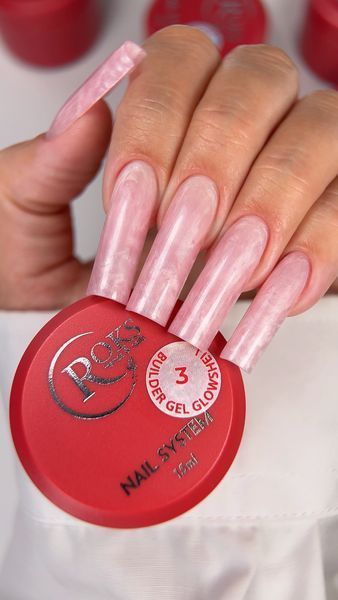 Builder Gel Glowshell 3 15 мл glowshell3-15 фото