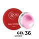 Builder Gel ROKS 30 мл №36 BGELR3036 фото 1