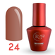 Гель лак - Без ТРО Roks 6 ml. №24 - Бежевий COLR24 фото