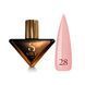 Гель лак - Без ТРО Steffani Color Gel polish №28 (9мл) - Рожевий нюд з шимером SGP09-28 фото 1