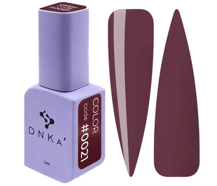 Гель лак DNKa, 7 ml Color #0021 - Кавове бордо GPDC70021 фото