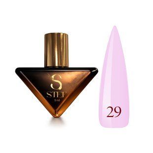 Гель лак - Без ТРО Steffani Color Gel polish №29 (9мл) - Лілово-рожевий SGP09-29 фото