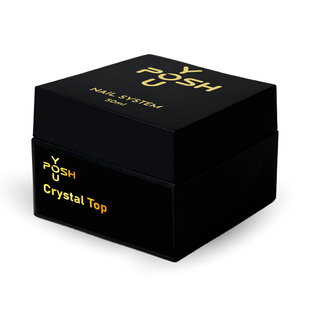 YouPosh Crystal Top NO WIPE з UV-фільтром 50 ml. youtopnovipe50 фото