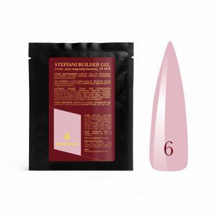 Sachet Builder Gel 30ml. №6 SSBGel30-06 фото