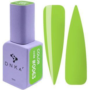 Гель лак DNKa, 12 ml Color #0063 - Оливковий GPDC0063 фото