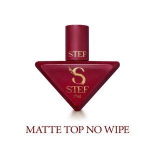 Top Matte Non Wipe Steffani, 17 ml STMNW17 фото